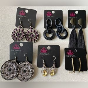 Paparazzi Jewelry 6pcs